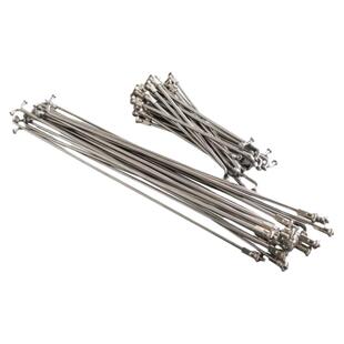 5支电动自行车独轮车Φ2.25不锈钢辐条13G/122~270MM轮圈钢丝delt