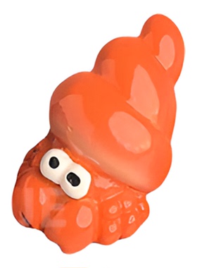 无聊了，可爱寄居蟹螃蟹治愈摆件