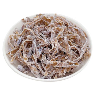 潮芮无花果丝怀旧休闲零食萝卜丝木瓜丝酸甜蜜饯果脯果干小瓶罐装