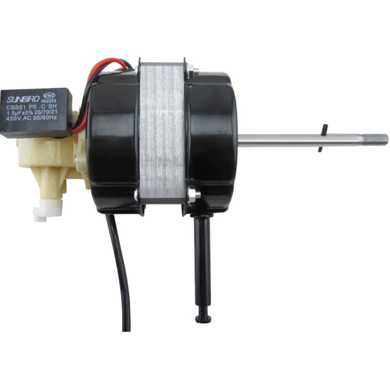 適用于電風(fēng)扇電機(jī)18寸450mm落地扇雙軸承電機(jī)頭純銅馬達(dá)FS45配件