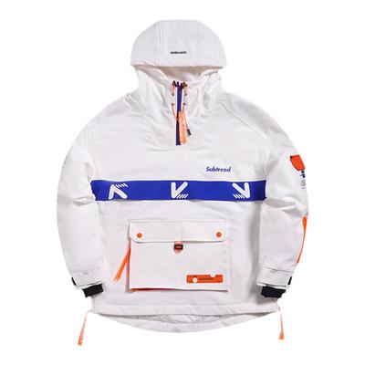 意大利SUBTREND白色棉服