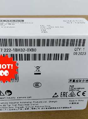 【询价】6ES7222-1HH32-0XB0适用