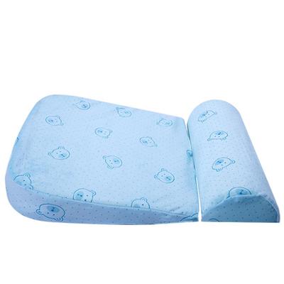 枕工坊斜坡0-1岁防呛奶垫枕头