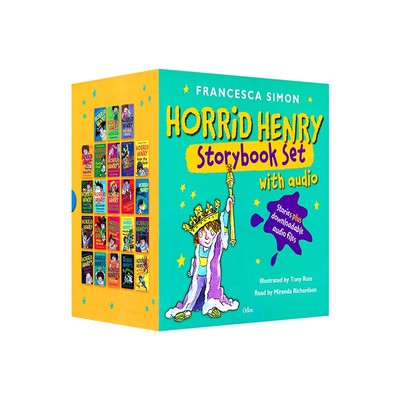 HorridHenry淘气包亨利英文23册