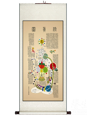 路诗迪客厅书房新中式
