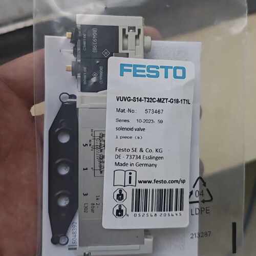 议价VUVG-S14-T32C-MZT-G18-1T1L  573467 FESTO原装正品电磁阀