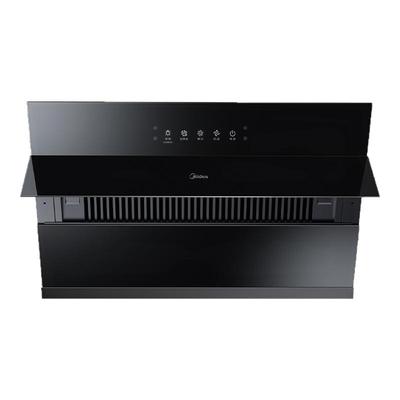 爆炒大吸力挥手控制油烟机美的