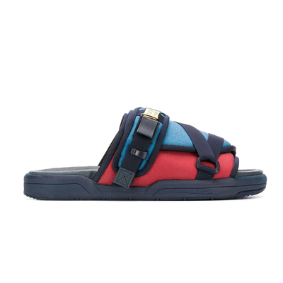 牛皮国潮风拼接百搭陈冠希男女鞋