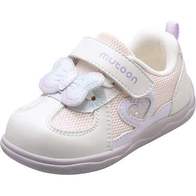 牧童女宝宝蝴蝶小公主步前鞋