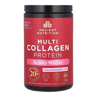 养颜款 Ancient Nutrition水解胶原蛋白肽粉 皮肤弹性皱纹减少