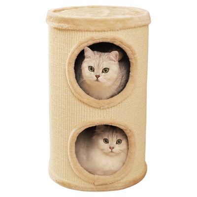 全身可抓猫窝猫抓板一体四季通用