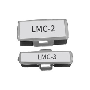 LMC-1 2 3配线标志盒线束机房标示标识夹网络线电缆标识框区分牌