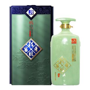 泥坑 窖香浓香型白酒礼品酒J20 500ml*2瓶礼盒装河北邢台特产