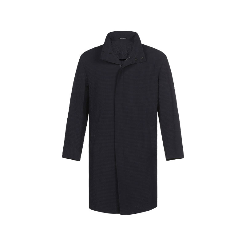 【自营】EMPORIO ARMANI/阿玛尼男士中长款薄外套 B1L210 B1306