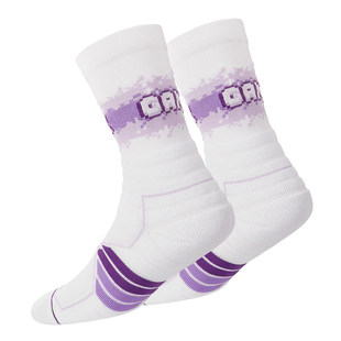 GM潮玩专业中筒运动袜子男毛巾底加厚防滑耐磨透气美式精英篮球袜