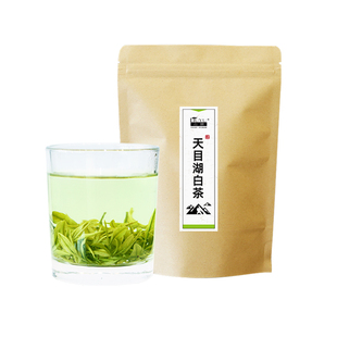 绿茶2025新茶天目湖白茶袋装茶叶 江苏溧阳特产散装嫩芽炒青春茶