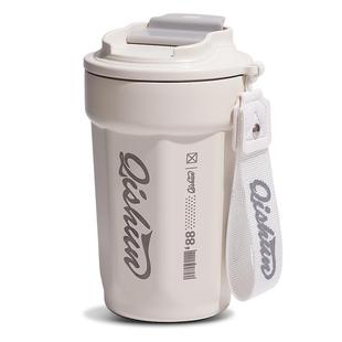 咖啡杯保温杯子男女生小巧便携随行水杯办公室不锈钢高档精致外带