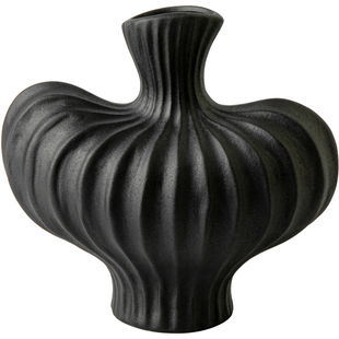 侘寂风居家陶瓷花瓶书房新中式简约陶艺手作桌面摆件民宿软装饰品