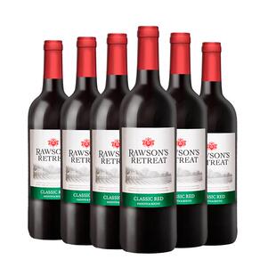建发酒业 洛神山庄经典干红葡萄酒 澳大利亚原瓶进口整箱囤货划算