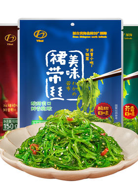 亿海7袋装裙带丝小包装下饭菜