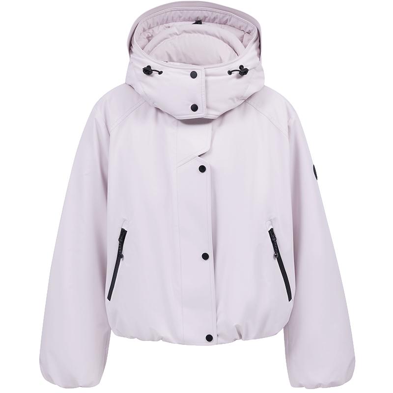 ONLY90白鸭绒三防连帽户外羽绒服