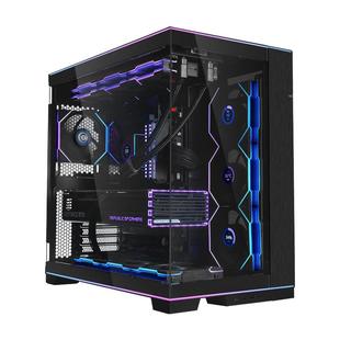 联力包豪斯O11D EVO RGB机箱 台式机420水冷无立柱海景房电脑机箱
