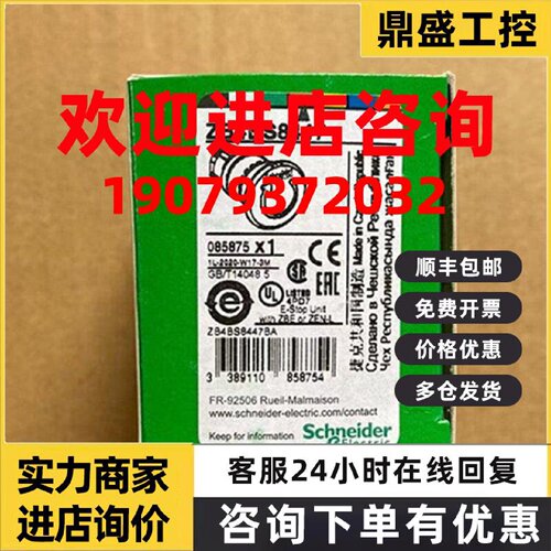 议价ZB4BS8447/ZB4BS844/ZB4BS944/ZB5BS844/ZB4BD4施耐德全新原