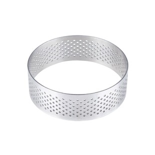 三能塔圈模具柠檬挞模塔派塔壳法式水果挞圈圆型塔模冲孔挞皮塔皮