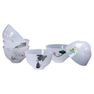 琉璃功夫茶杯高档主人杯单杯女高端个人专用大号白色品茗杯茶盏