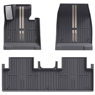 【YU7暮影蓝内饰专用】3W全TPE适用于小米YU7 GT/Pro/Max专用脚垫