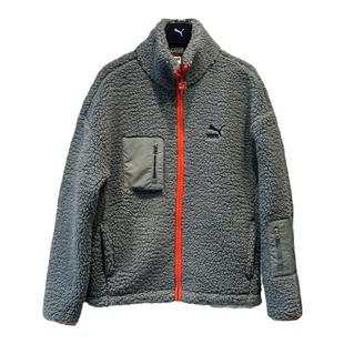 PUMA彪马 秋冬新款男女同款毛绒羊羔绒外套运动休闲外套 539231