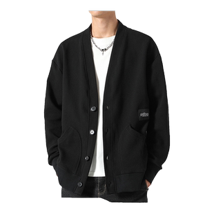 大码开衫卫衣男秋冬季加绒加厚长袖男士胖子加肥加大上衣外套男装