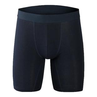 诺卡登男士内裤纯棉平角裤男运动大码加肥加长防磨腿四角短裤抗菌