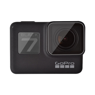 劲码For Gopro13/12/11/10/9/8/7/6/5运动相机配件黑狗12/11/10/9镜头显示屏防刮花保护膜高清背屏钢化贴膜