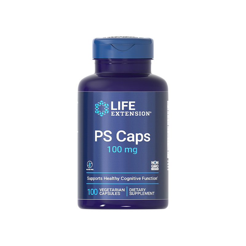 Lifeextension磷脂丝氨酸ps儿童