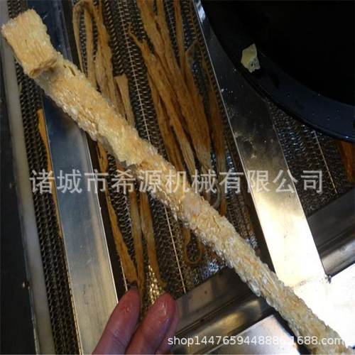 薄脆油炸机煎饼果子脆皮油炸机煎饼脆片油炸机全自动薄脆油炸设备