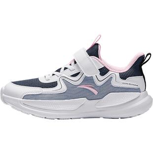 安踏儿童女大童跑鞋2025夏季款透气女童鞋子跑步鞋童鞋轻便运动鞋