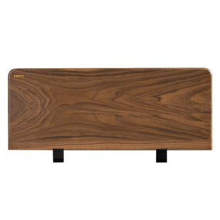 实木桌面延伸板办公桌延长置物板折叠手托架北美胡桃木支架免安装