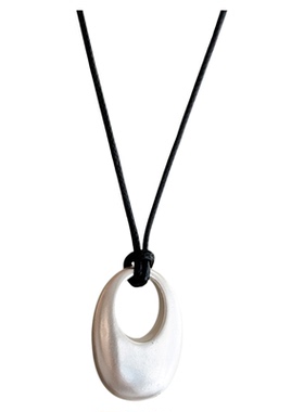 冷淡风水滴吊坠轻奢高级感项链