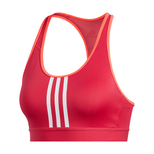 Adidas/阿迪达斯正品女子轻度压缩型中强度运动内衣GK0299