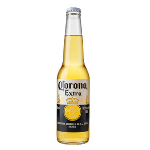 科罗娜CORONA啤酒墨西哥风味330ml*24玻璃瓶装精酿啤酒整箱小瓶