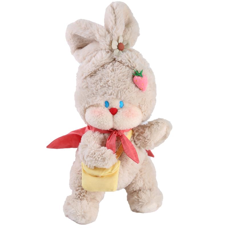 淘气山丘班尼兔玩偶兔子生日礼物毛绒安抚公仔儿童女生女孩娃娃
