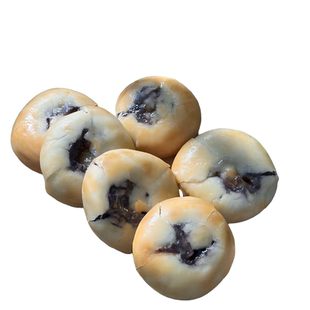 小红书抖音同款银耳山药八珍饼传统糕点软糯皮薄拉丝代餐解馋零食