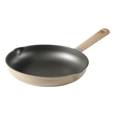 卡罗特有钛不粘深煎锅家用平底锅