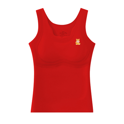 女童背心发育期小学生保暖内衣