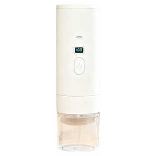 良鼠咖啡机便携式胶囊咖啡机咖啡机意式咖啡机充电款无线便携式