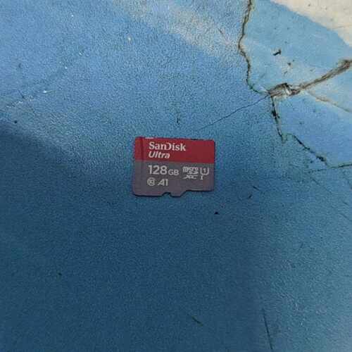 【议价-可维修】SanDisk 128GB micro SD卡，有点使用痕迹 /均有