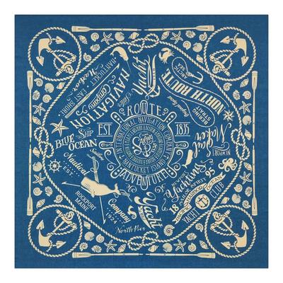 四季美式复古男女机车方巾头巾