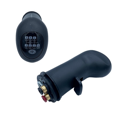 解放J6P变速杆12档10档气控手球