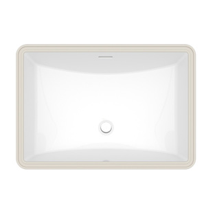 九牧卫浴 陶瓷台下盆多尺寸抗菌洗手盆防溅水单盆面盆家用洗脸池